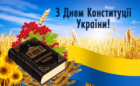 Графік роботи магазину на День Конституції України
